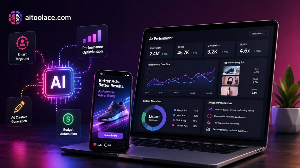 AI tools for advertising to create target and optimize ad campaigns in 2026