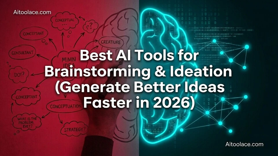 AI tools for brainstorming and ideation to generate better ideas faster in 2026