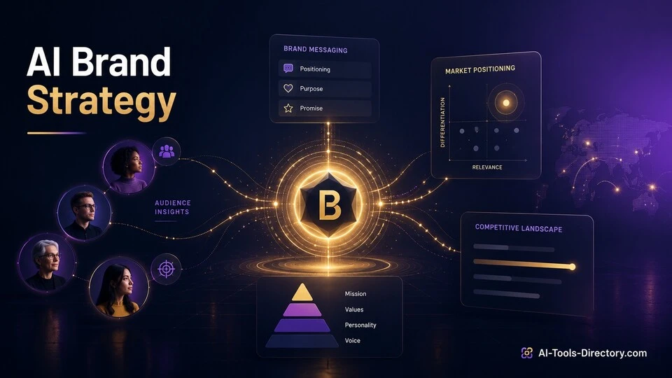 AI tools for brand strategy to build position and grow your brand in 2026