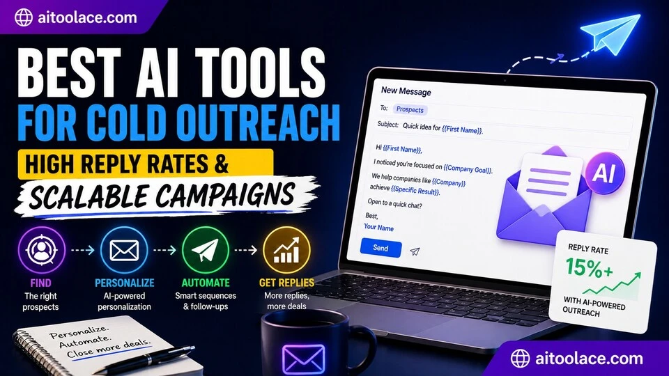 AI tools for cold outreach to automate emails and increase reply rates in 2026