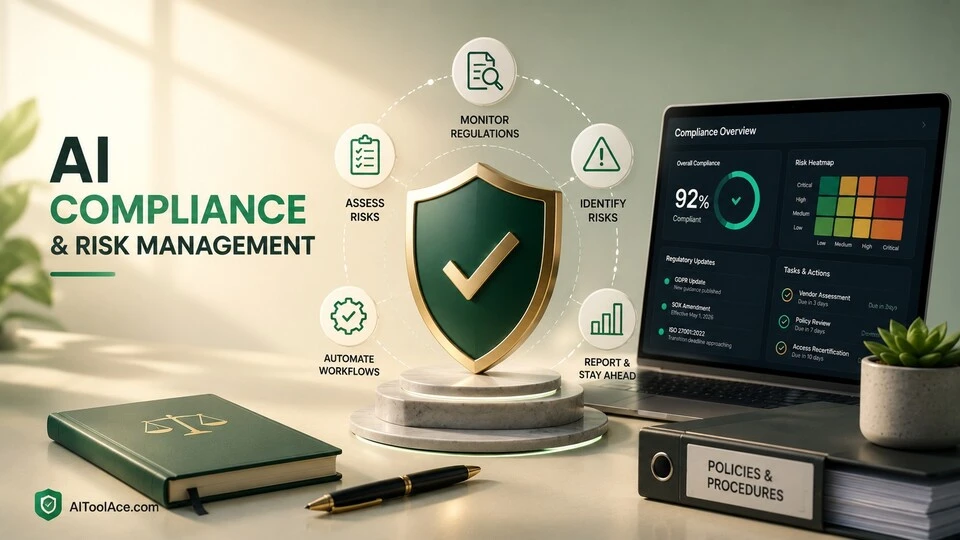 AI tools for compliance and risk management to monitor regulations and manage risk in 2026