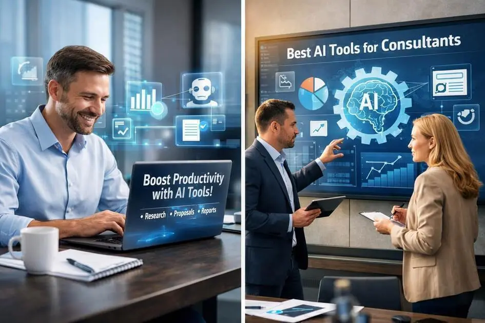Best AI tools for consultants to research write proposals and manage clients in 2026