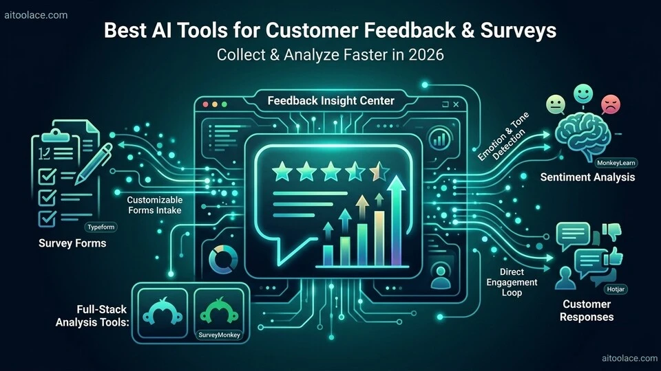 AI tools for customer feedback and surveys to collect and analyze responses in 2026