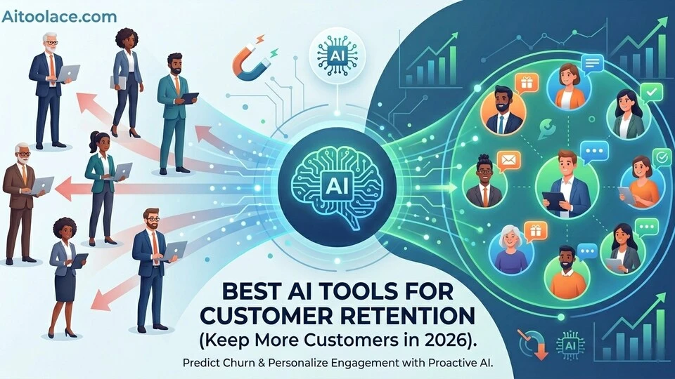 AI tools for customer retention to predict churn and keep customers longer in 2026