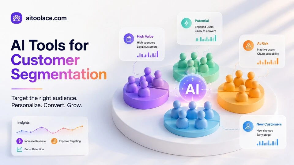 AI tools for customer segmentation to target the right audience and personalize marketing in 2026