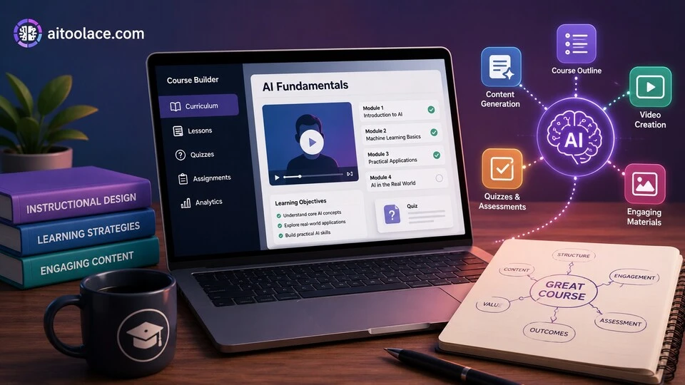 AI tools for e-learning and course creation to build better courses faster in 2026