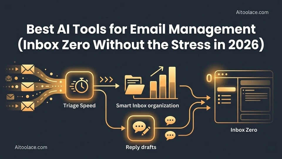 AI tools for email management to sort prioritize and respond to emails faster in 2026