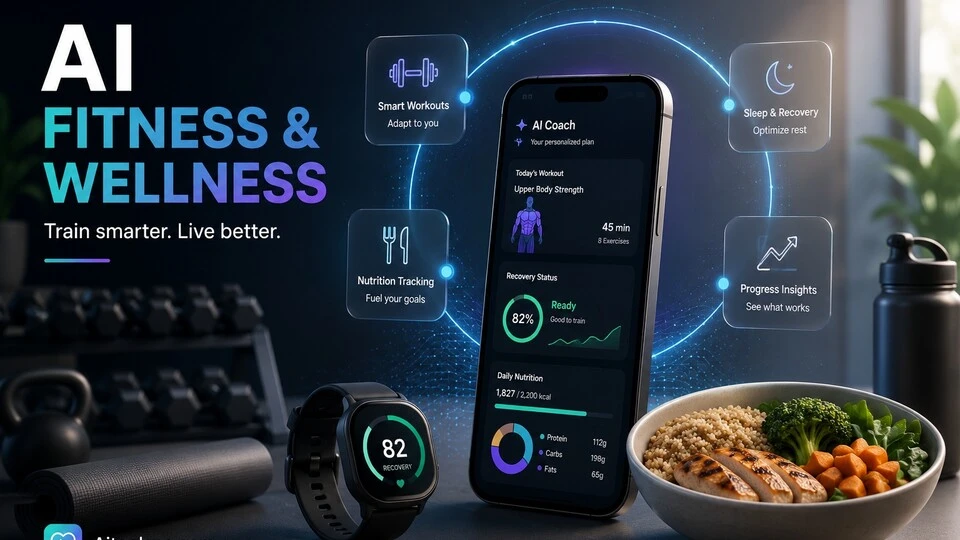 AI tools for fitness and wellness to train smarter and live better in 2026