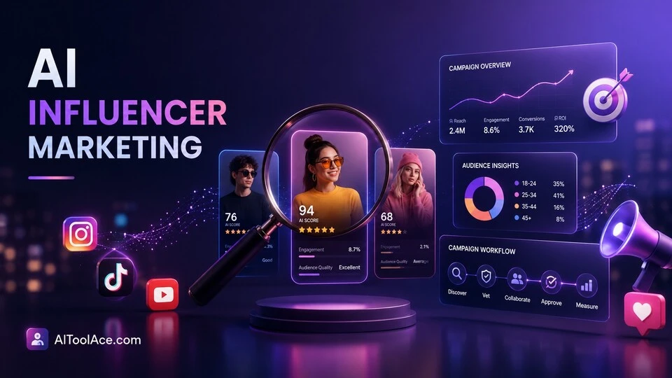 AI tools for influencer marketing to find vet and manage creator partnerships in 2026