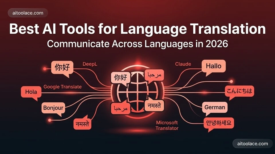 AI tools for language translation to communicate across languages accurately in 2026