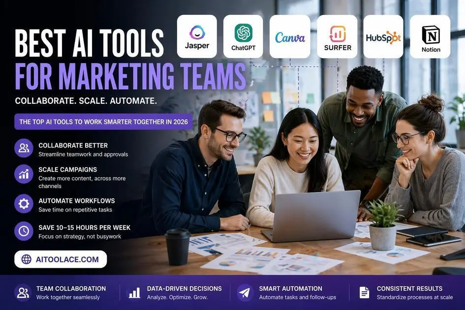 AI tools for marketing teams to collaborate scale campaigns and automate workflows in 2026