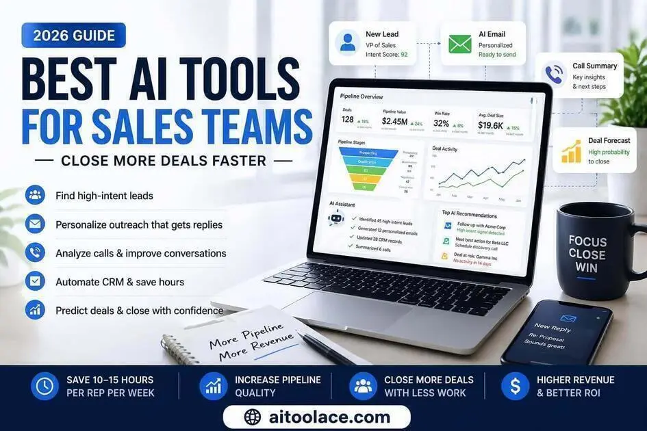 AI tools for sales teams to generate leads automate outreach and close deals faster in 2026