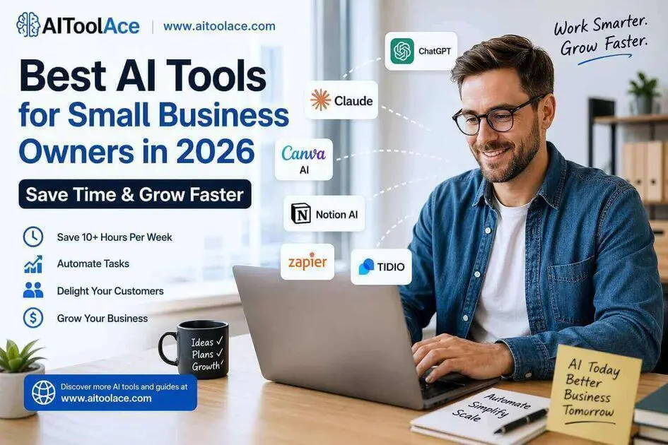 AI tools helping small business owners automate operations and grow faster in 2026