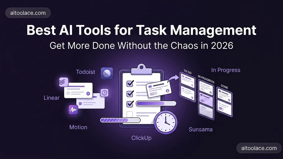 AI tools for task management to prioritize organize and complete tasks faster in 2026