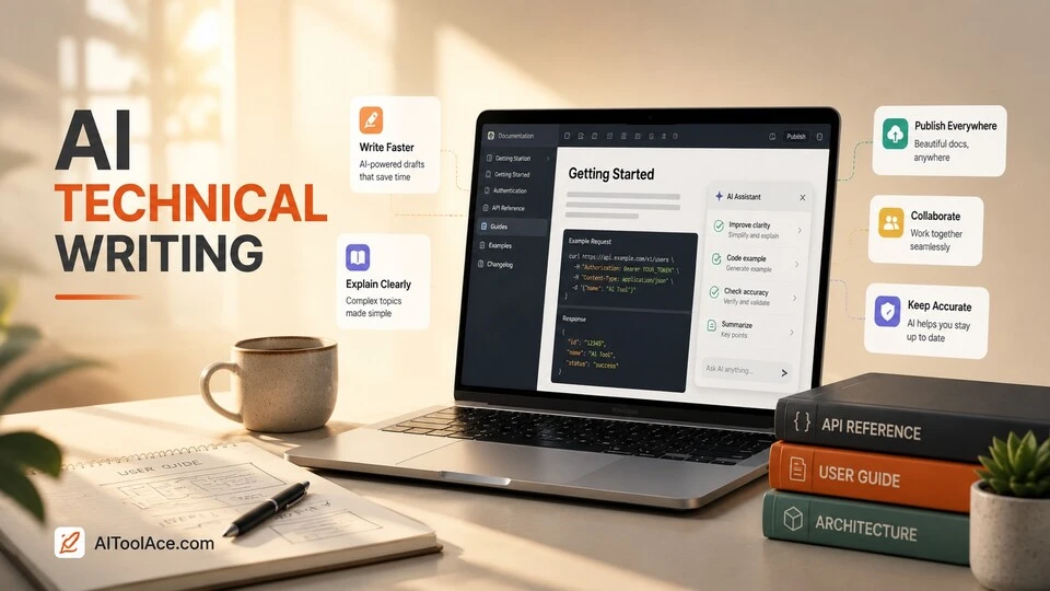 AI tools for technical writing to document explain and publish technical content faster in 2026