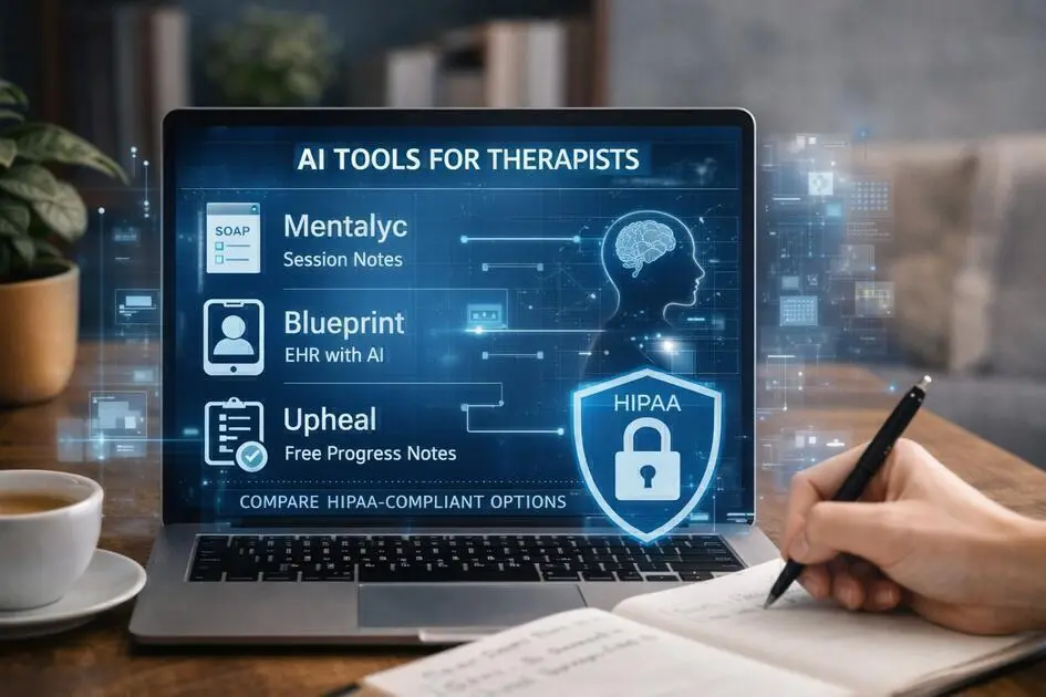 Best AI tools for therapists and mental health professionals in 2026