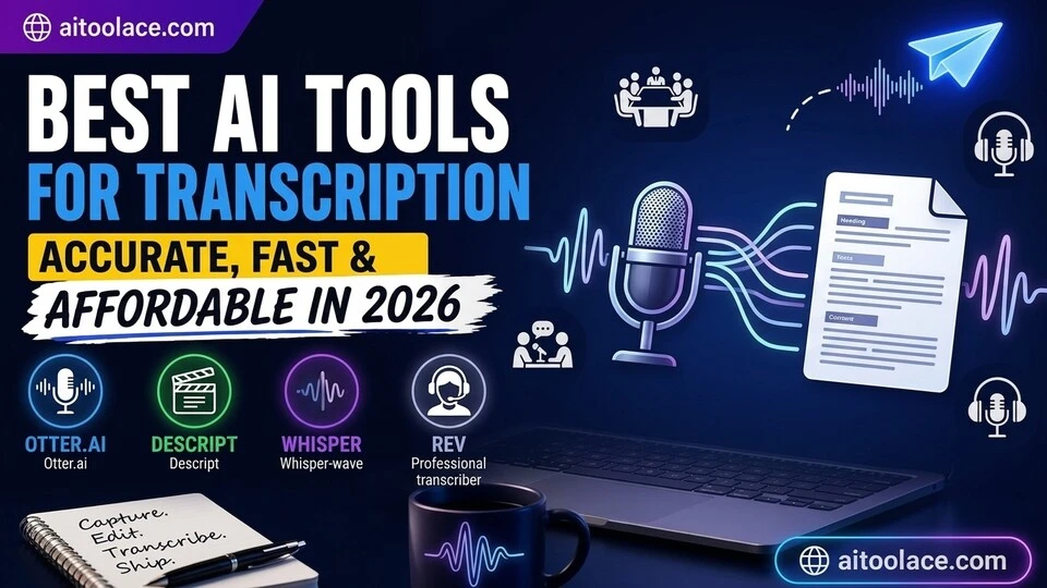 AI tools for transcription to convert speech to text accurately and fast in 2026