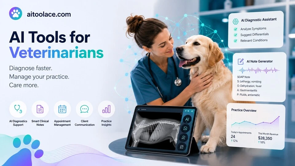 AI tools for veterinarians to diagnose faster and manage veterinary practices in 2026